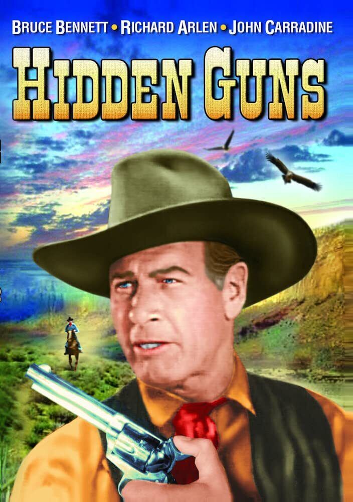 Hidden Guns (DVD) Guinn "Big Boy" Williams John Carradine Lloyd Corrigan