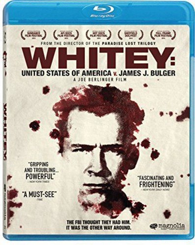 Whitey: United States of America v. James J. Bulger (Blu-ray)