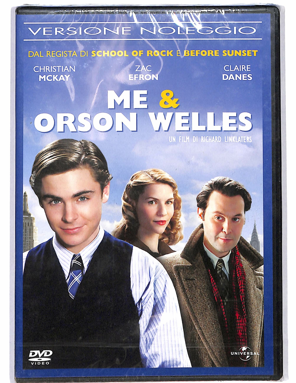 EBOND Me e Orson Welles NOLEGGIO DVD D641144