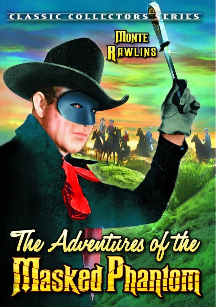 The Adventures of the Masked Phantom (DVD) Boots the Wonder Dog Johnny Lange