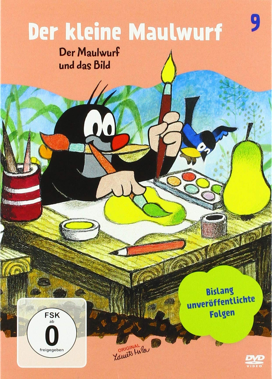 Der kleine Maulwurf 9 - Der Maulfwurf und das Bild (DVD)