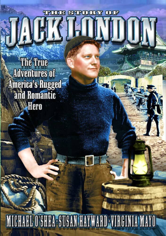 Jack London (DVD) Michael O'Shea Susan Hayward