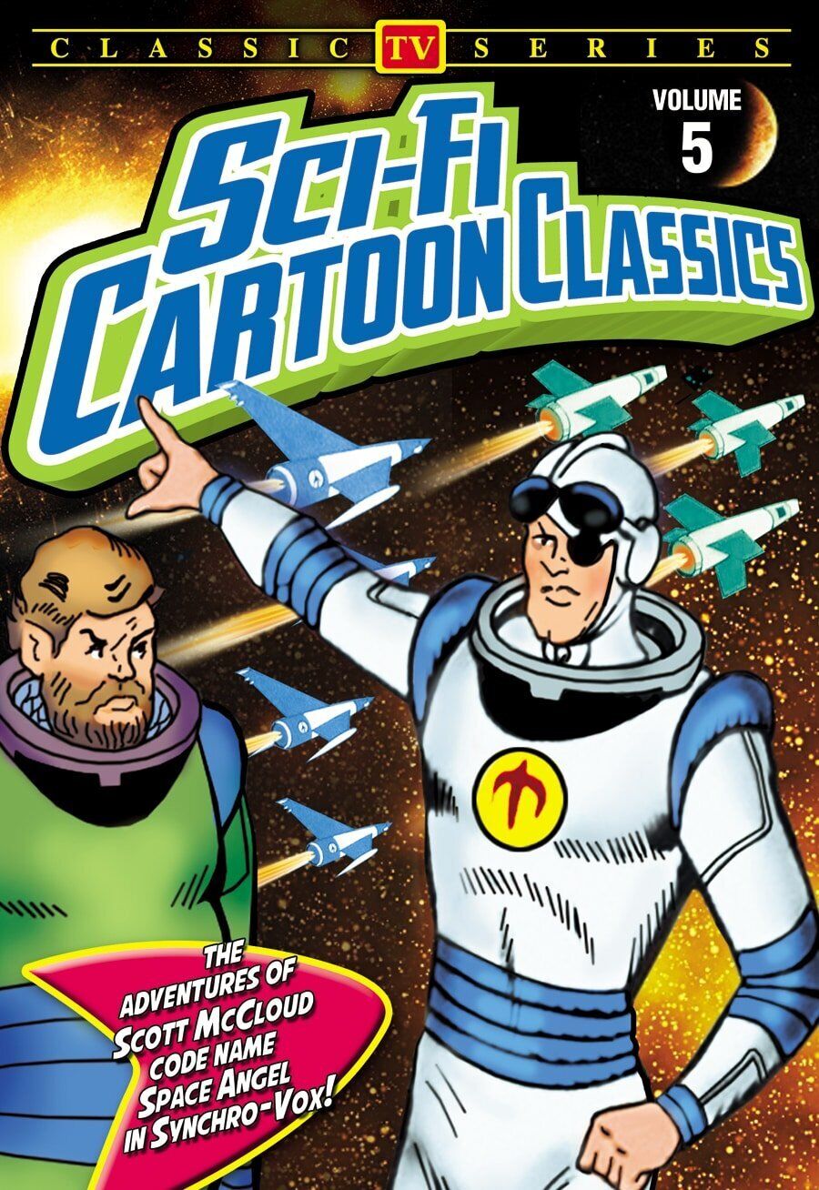 Sci-Fi Cartoon Classics, Volume 5: The Adventures of Scott McCloud (DVD)