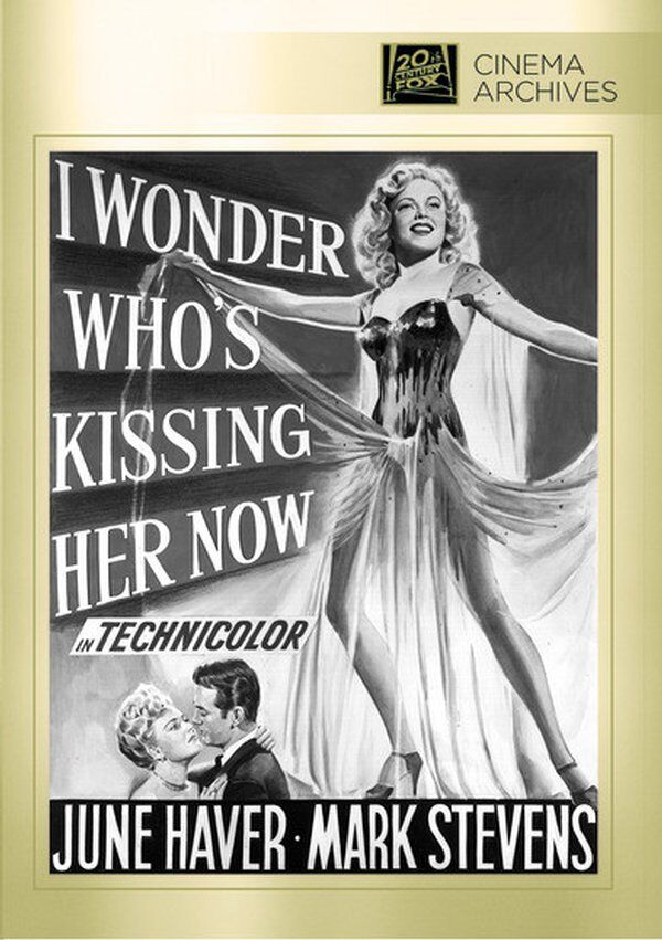 I Wonder Who's Kissing Lei Ora ? DVD 1947 Giugno Haver, Mark Stevens Martha