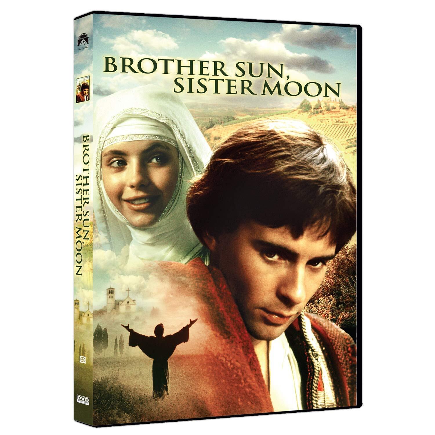 Brother Sun, Sister Moon (DVD) Alec Guinness Graham Faulkner Judi Bowker