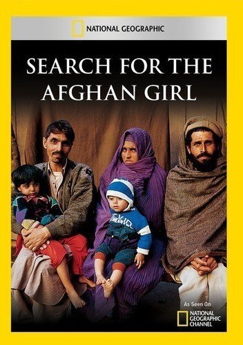 Search for the Afghan Girl (DVD) Enric Sala