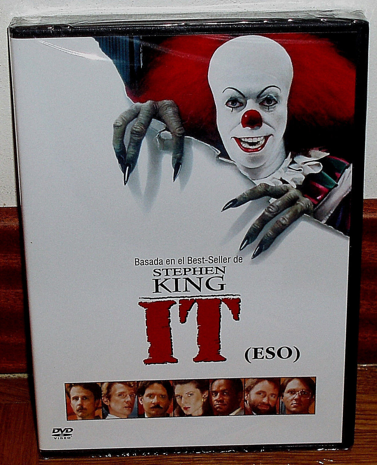 It ( Eso )DVD Nuovo Sigillato Stephen King ´ S Horror Classico R2