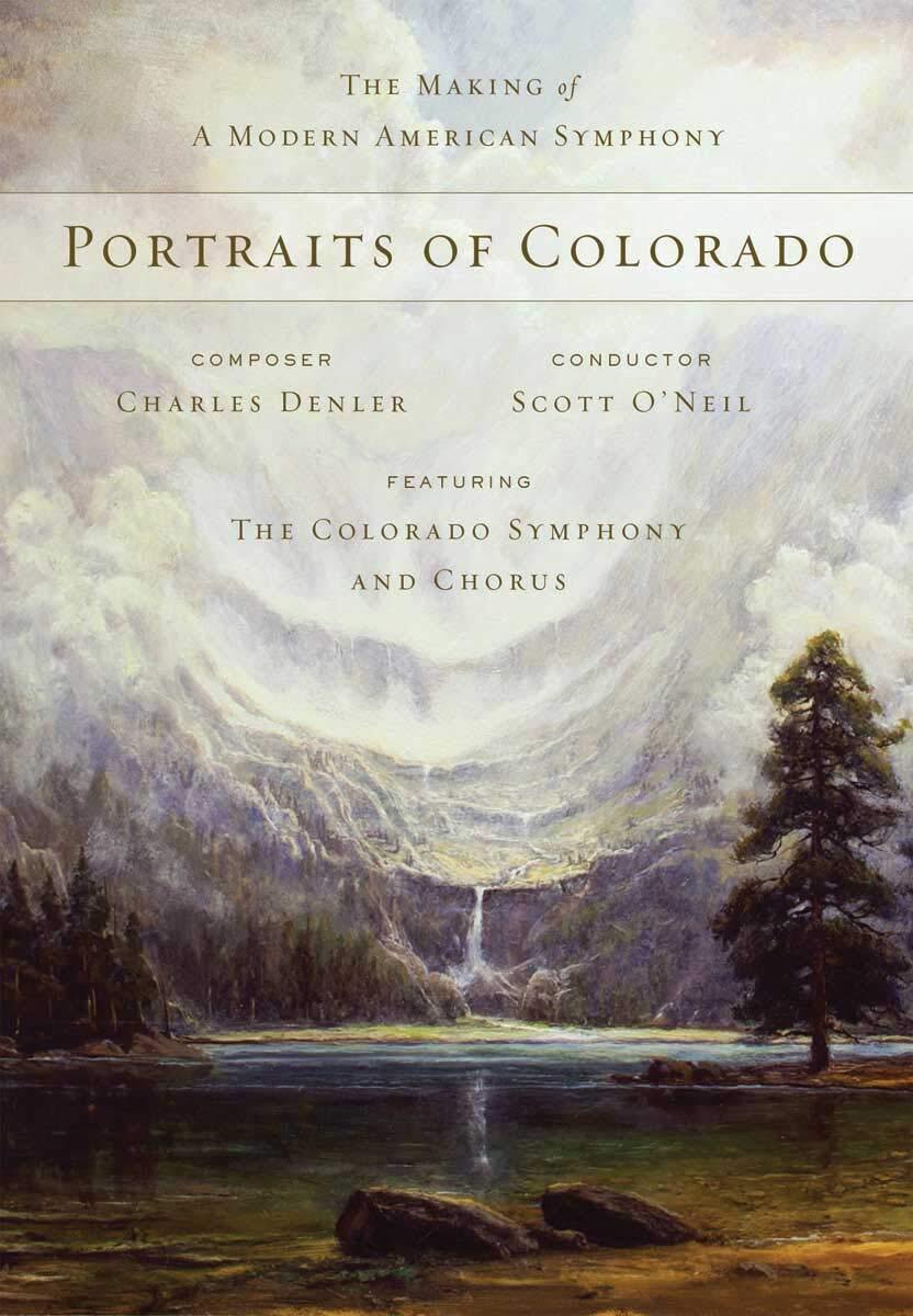 BLU-RAY Portraits of Colorado: The Making of a Modern Symphony (Blu-ray)