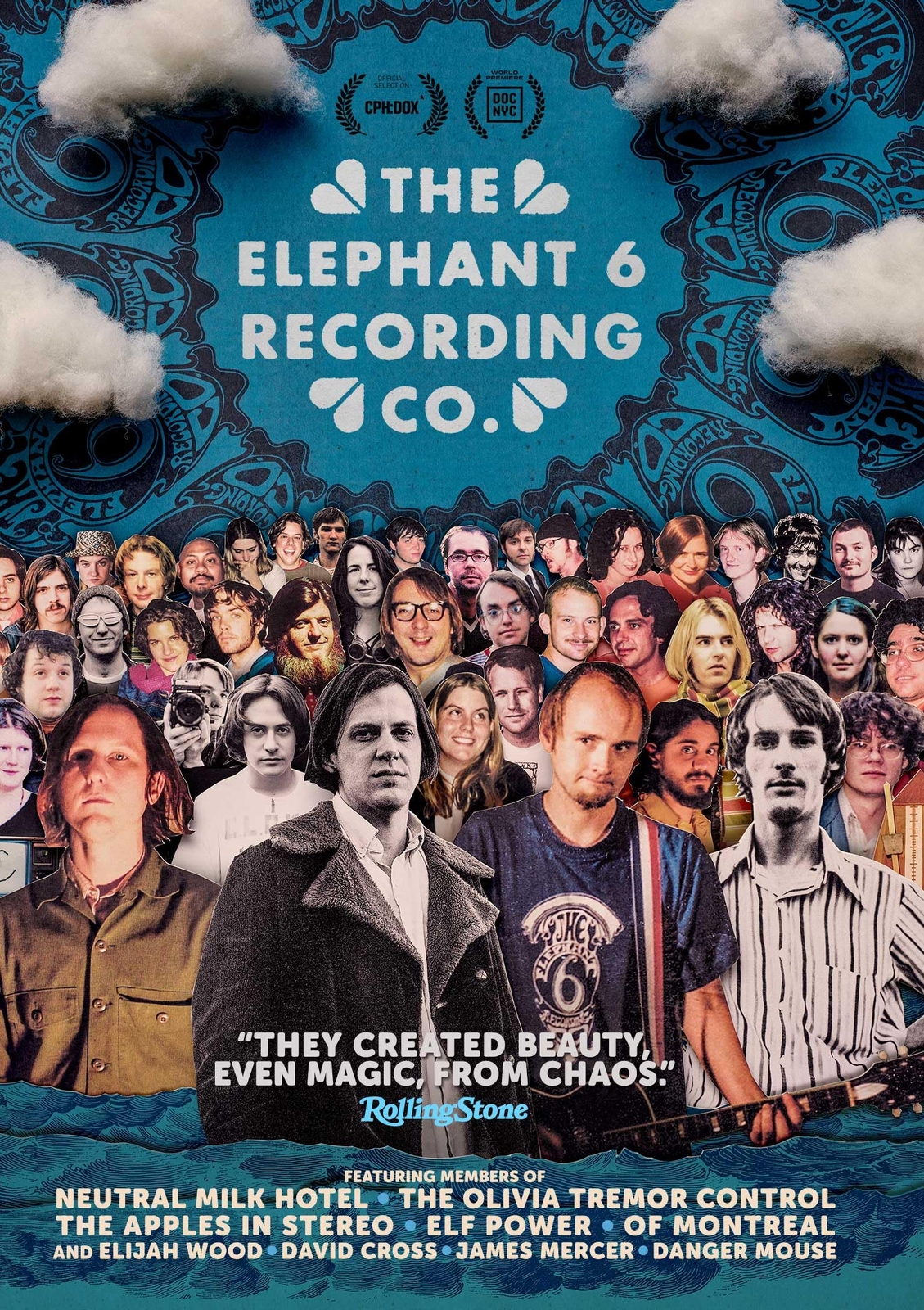 The Elephant 6 Recording Co. (DVD) Elijah Wood Bill Doss Jeff Mangum
