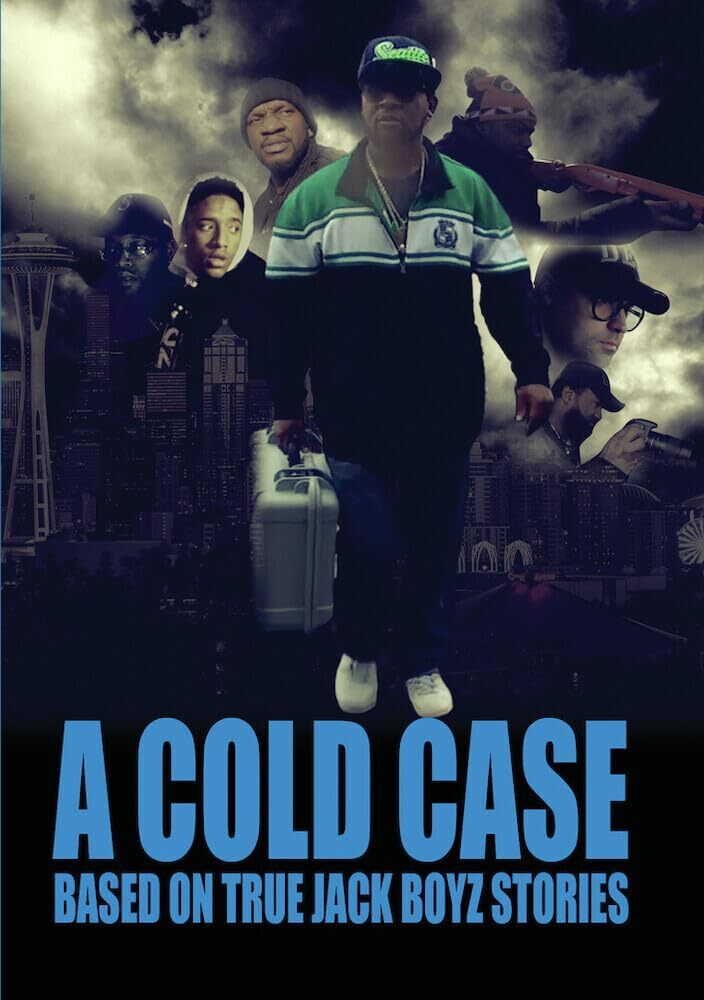 A Cold Case Based On True Jack Boyz Stories (DVD) Macc Dundee Biz Nolastname