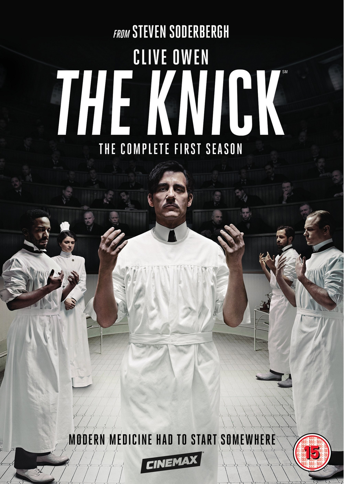 The Knick: Season 1 (DVD) André Holland Cara Seymour Chris Sullivan Clive Owen