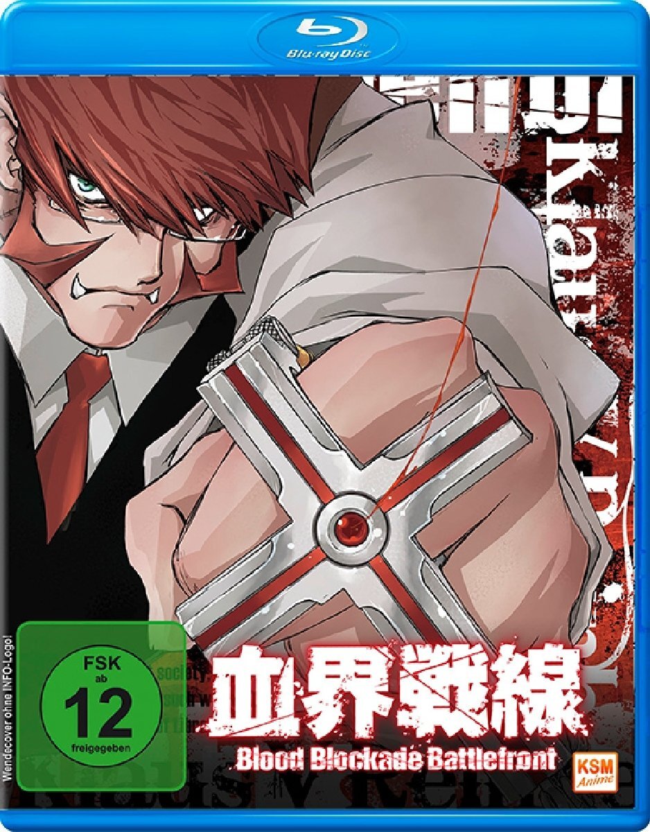 Blood Blockade Battlefront - Volume 3 (Episode 10-13) (Blu-ray)