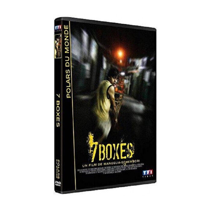 7 Scatole DVD Nuova