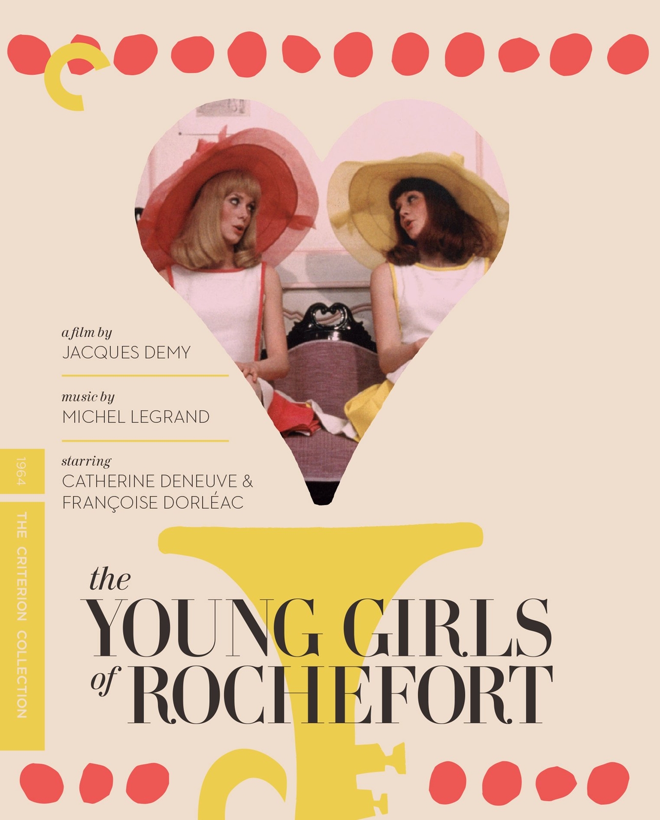 The Young Girls of Rochefort (The Criterion Collection) (Blu-ray) Grover Dale