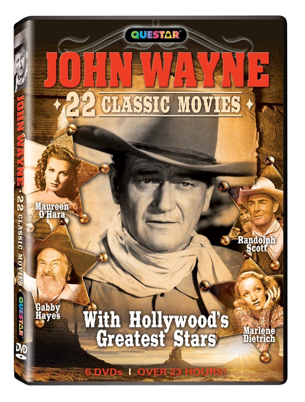 John Wayne 22 Classic Movies (DVD) Gail Russell John Carrdine John Wayne
