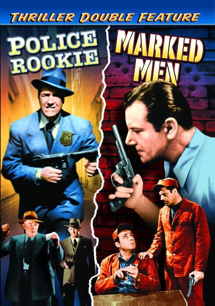 Police Rookie / Marked Men (DVD) Gordon Jones J. Farrell MacDonald Joyce Compton