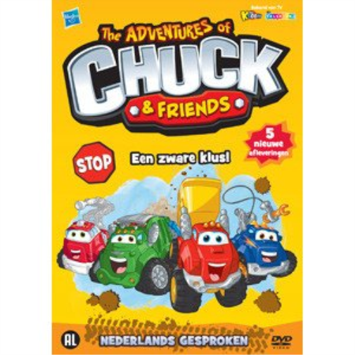 Avonturen van Chuck & zijn vriendjes - DVD NUOVO