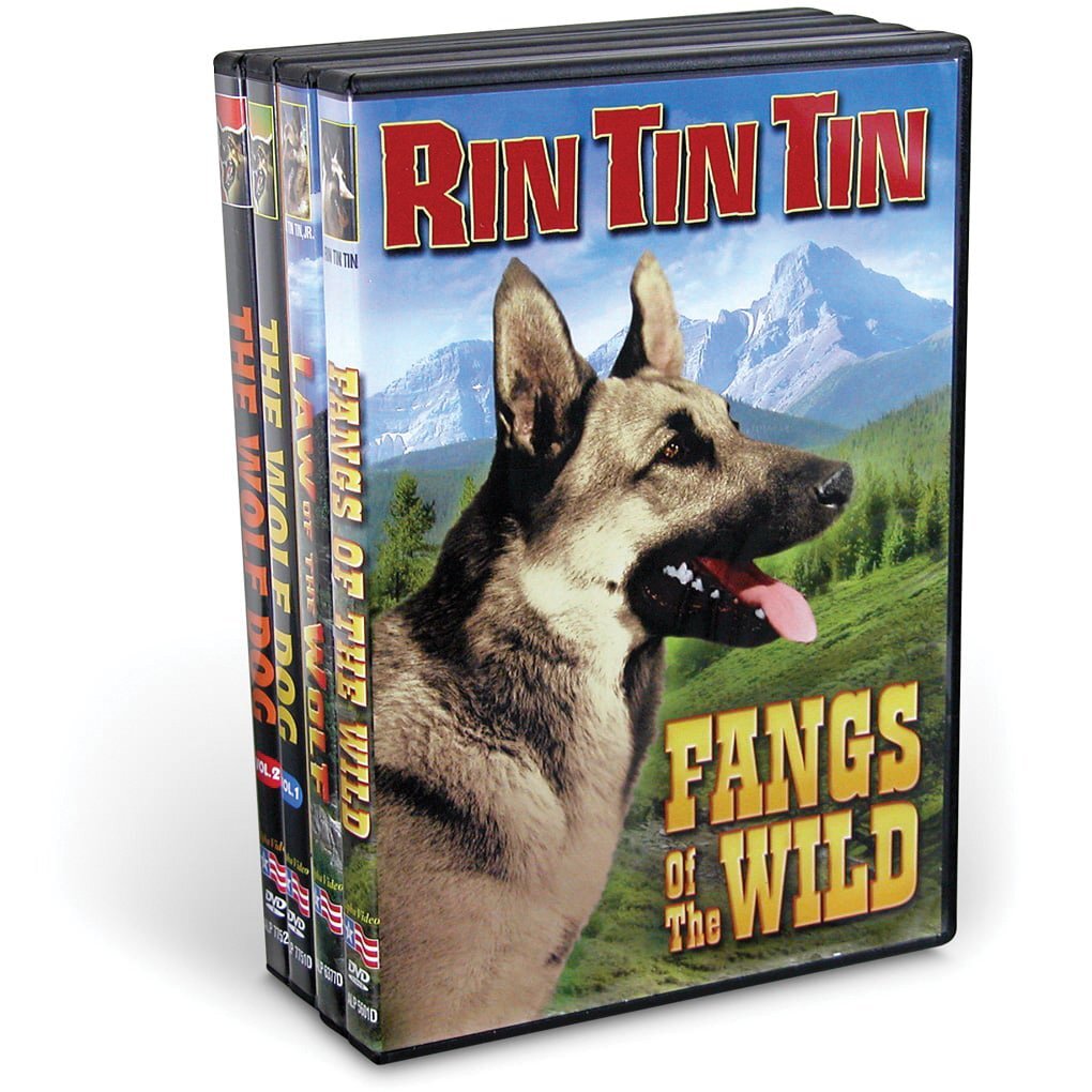 Rin Tin Tin Collection, Volume 2 (DVD) Various Contributors