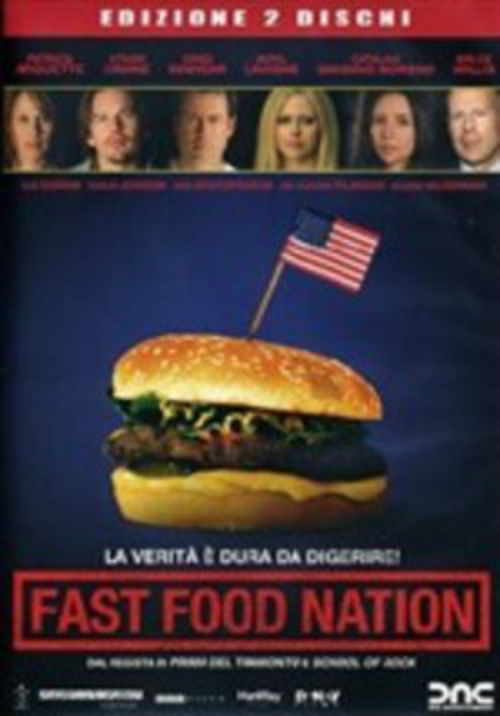 Fast Food Nation (2006) 2 DVD - NUOVO FUORI CATALOGO