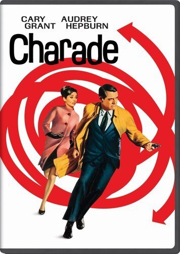 Charade (DVD) Audrey Hepburn Cary Grant Walter Matthau James Coburn