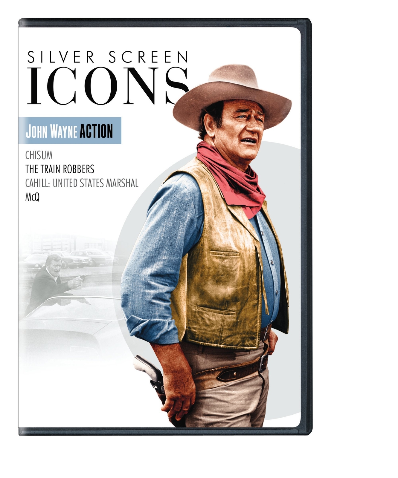 Silver Screen Icons: John Wayne Action (4FE) (DVD) Various