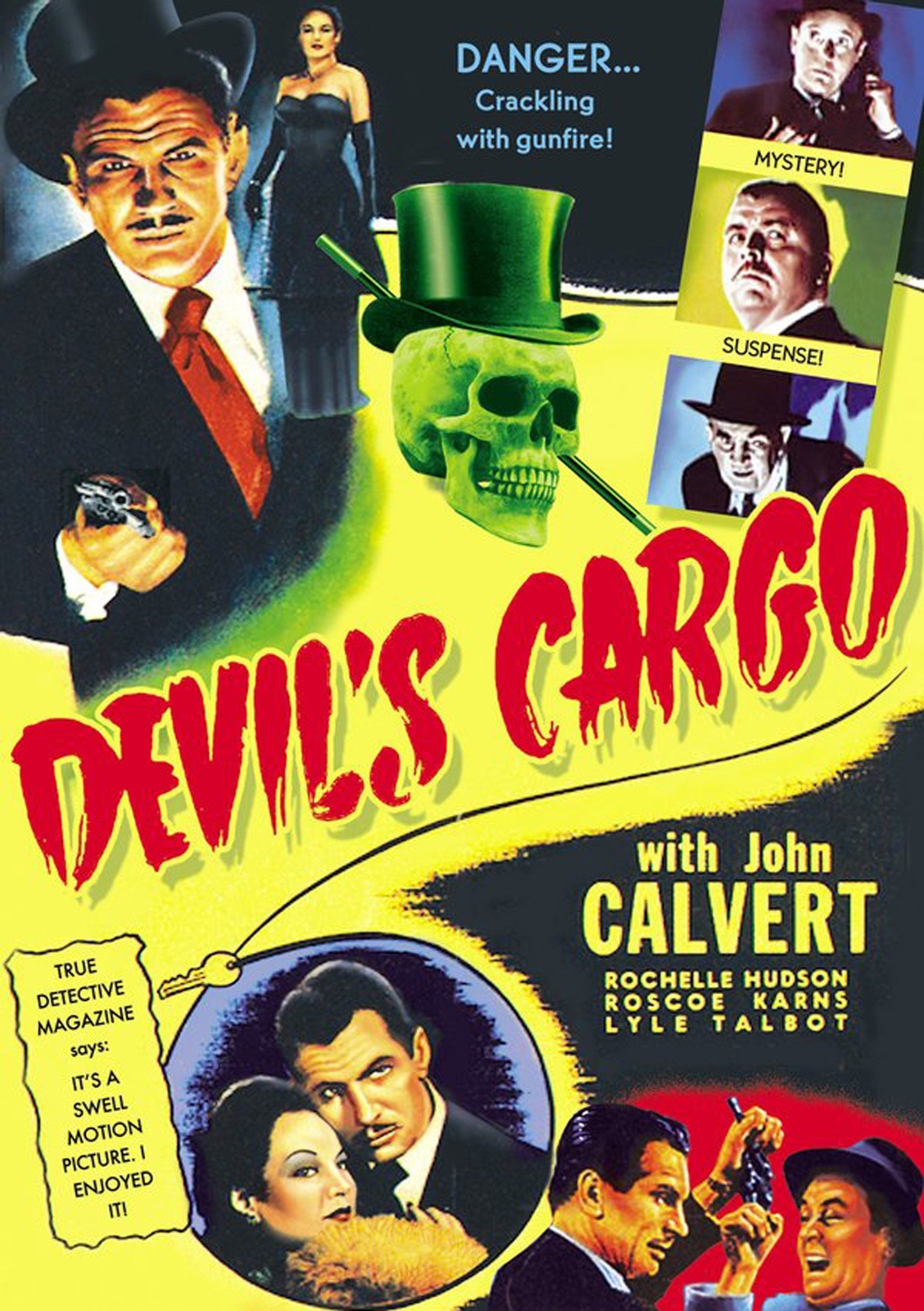 Devil's Cargo (DVD) John Calvert Lyle Talbot Rochelle Hudson