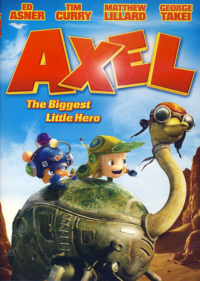 Axel The Biggest Little Eroe Nuovo DVD