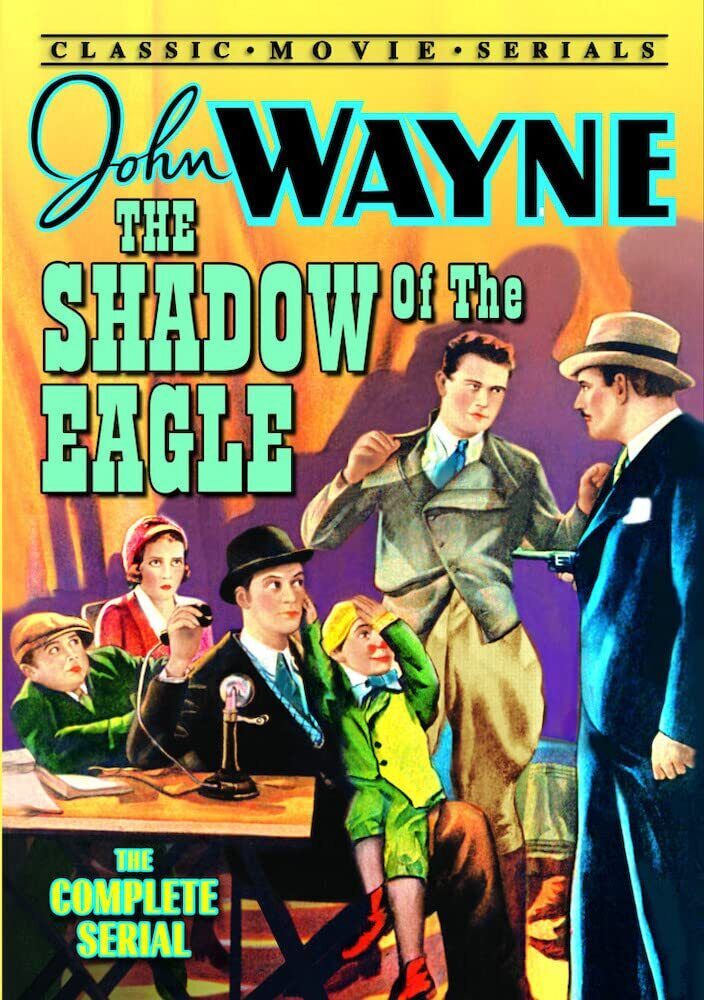 The Shadow of The Eagle (DVD) Dorothy Gulliver John Wayne