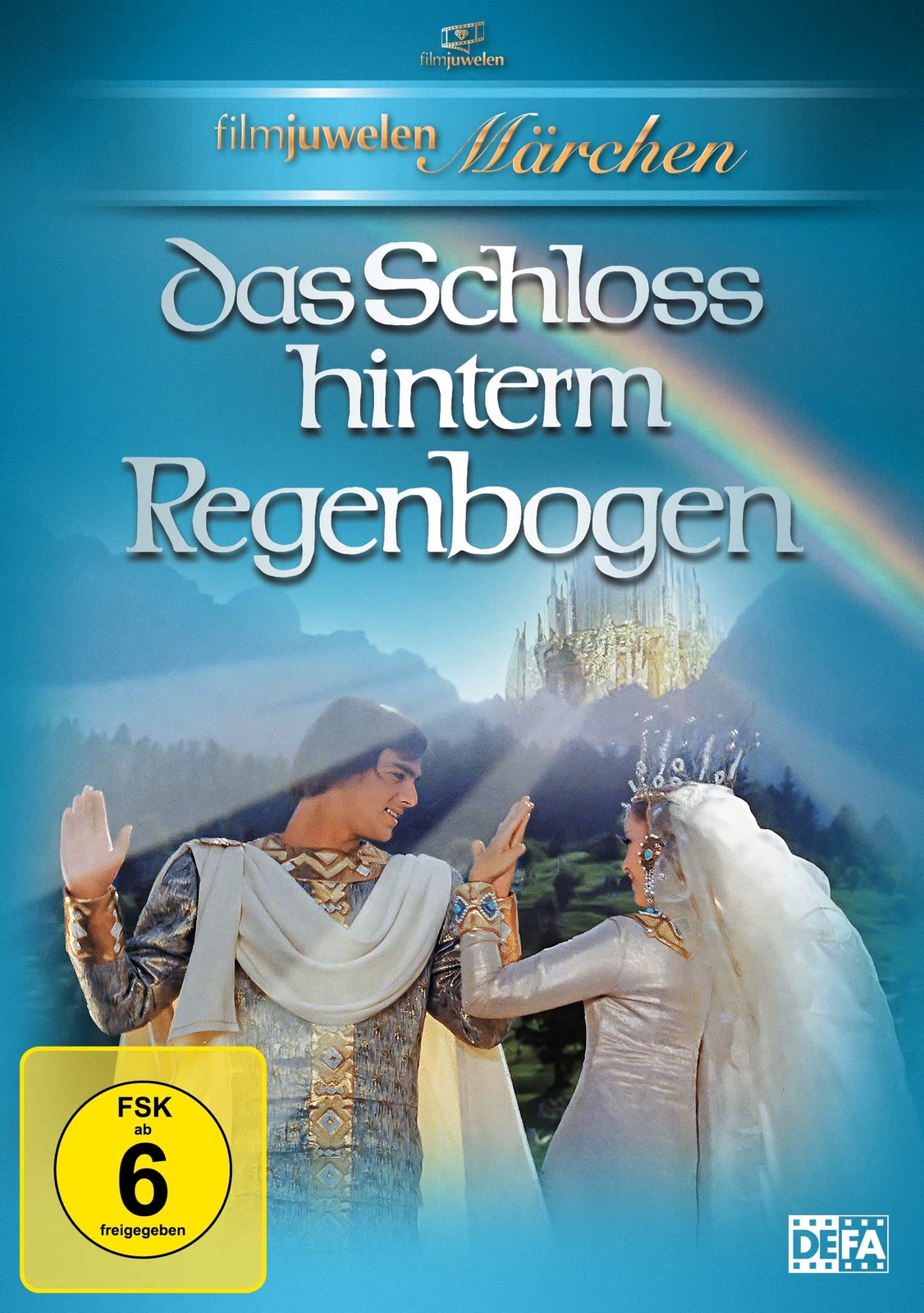 Das Schloss hinter dem (hinterm) Regenbogen (Filmjuwelen / DEFA-Märchen) (DVD)