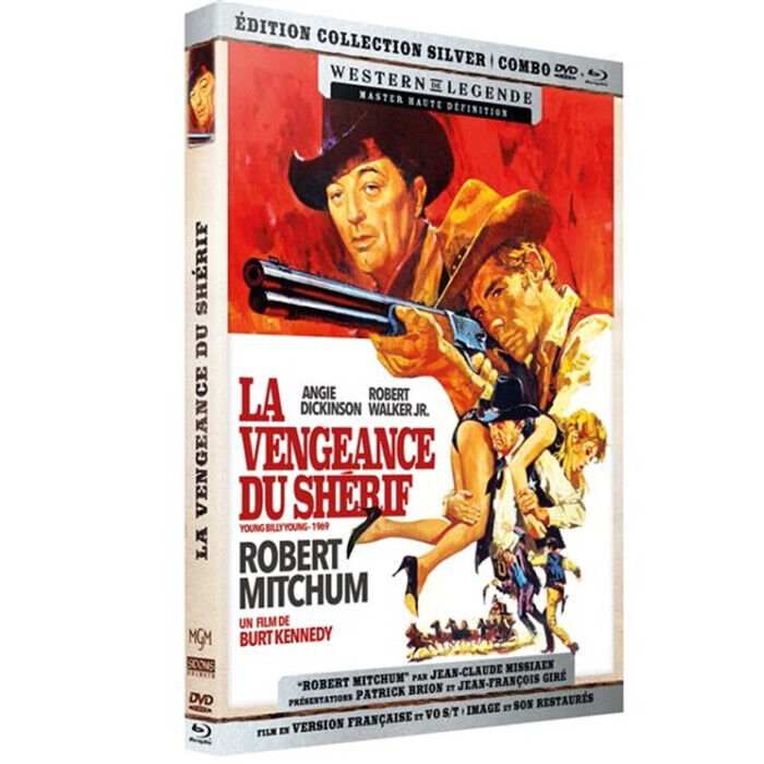 La Vengeance Del Sceriffo Combo Blu-Ray + DVD Nuova