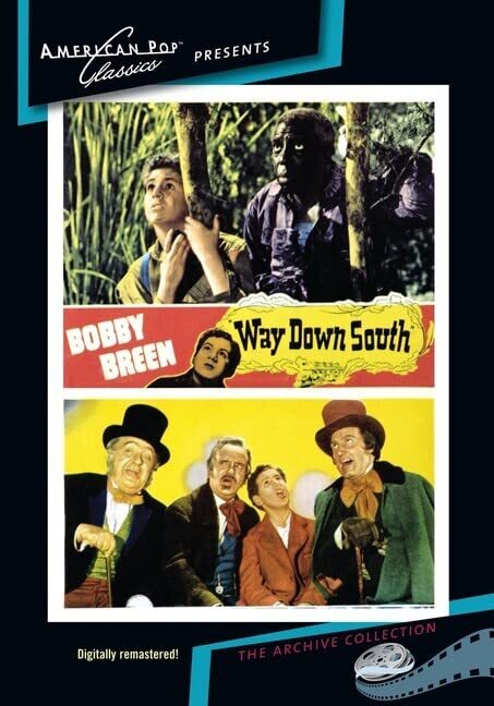 Way Down South (DVD) Alan Mowbray Bobby Breen Ralph Morgan