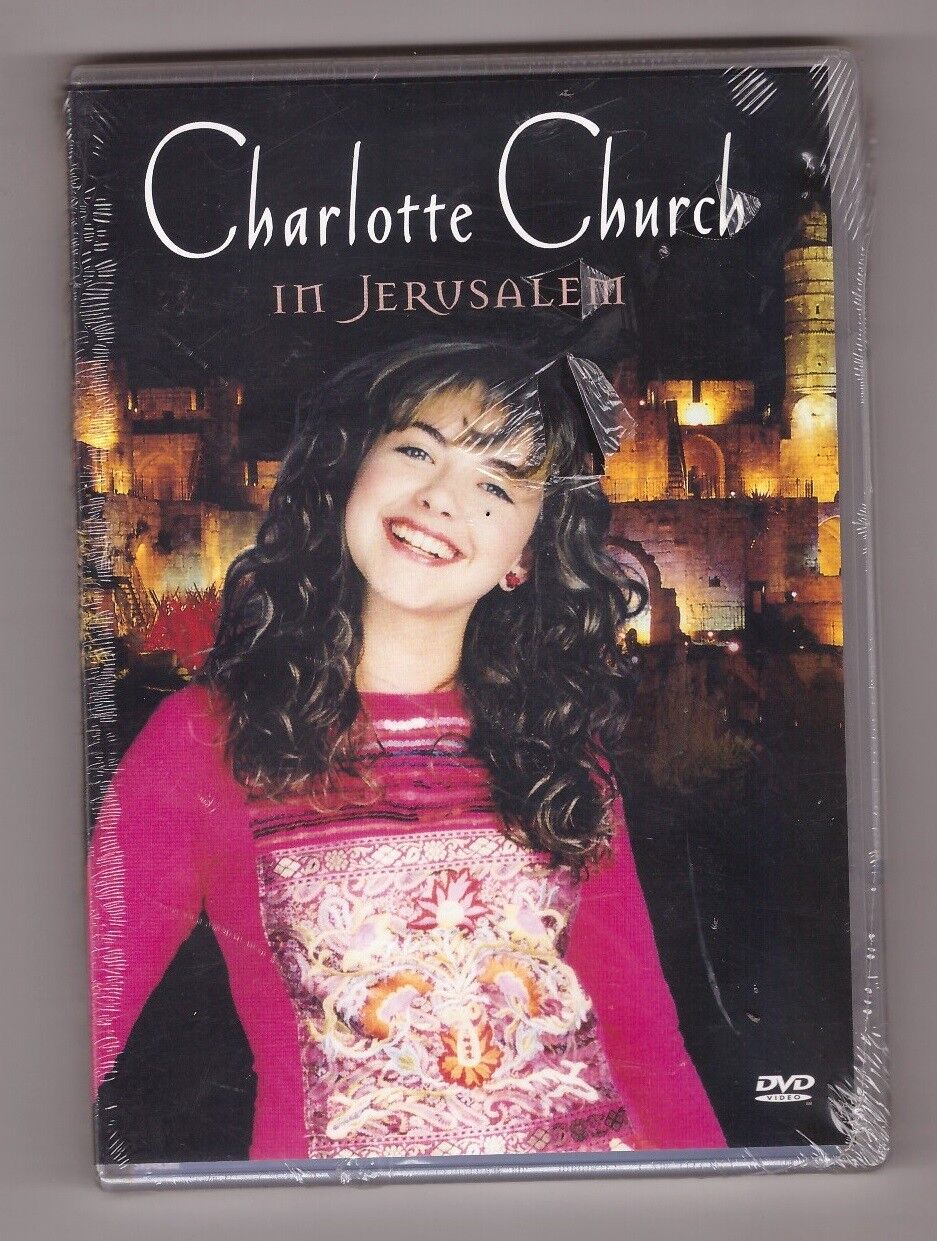 CHARLOTTE CHURCH - IN JERUSALEM  DVD NUOVO SIGILLATO