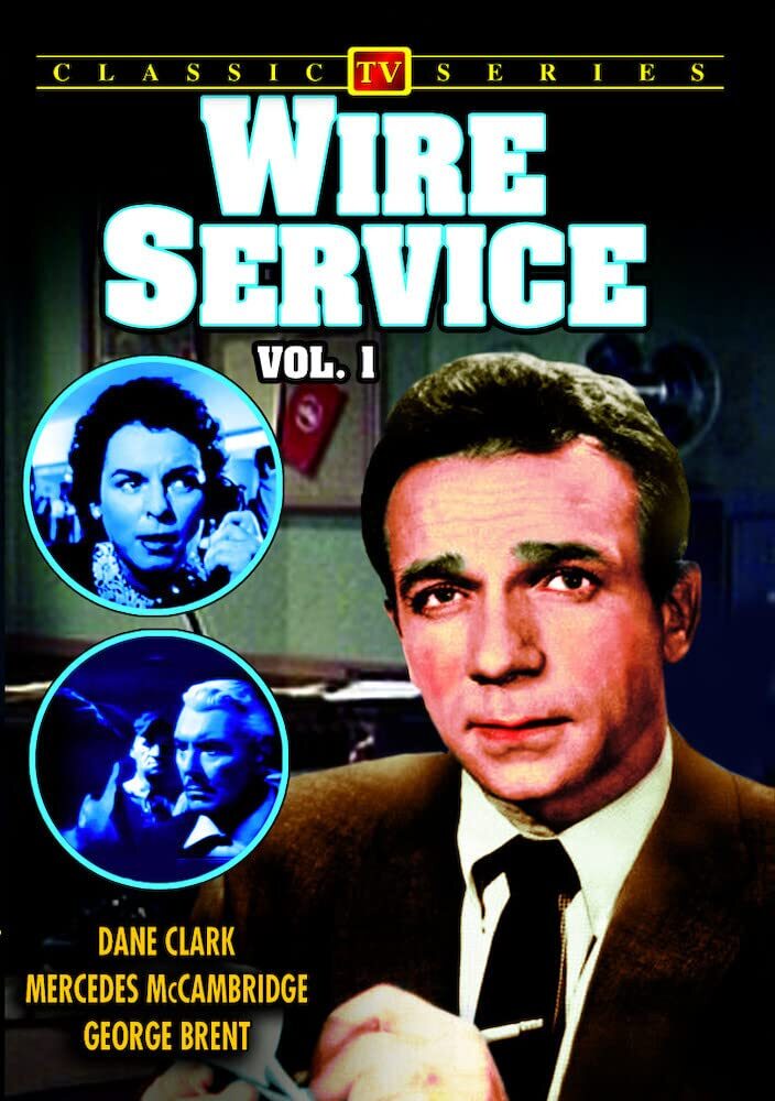 Lost TV Classics: Wire Service - Volume 1 (DVD) Beverly Garland Dane Clark