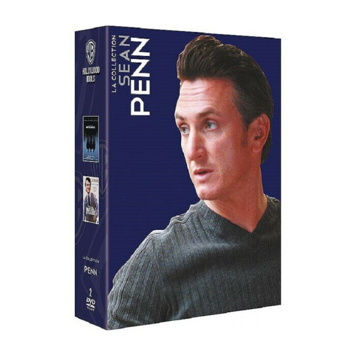 La Collezione Penn Sean Harvey Milk + Mystic River Cofanetto DVD Nuova