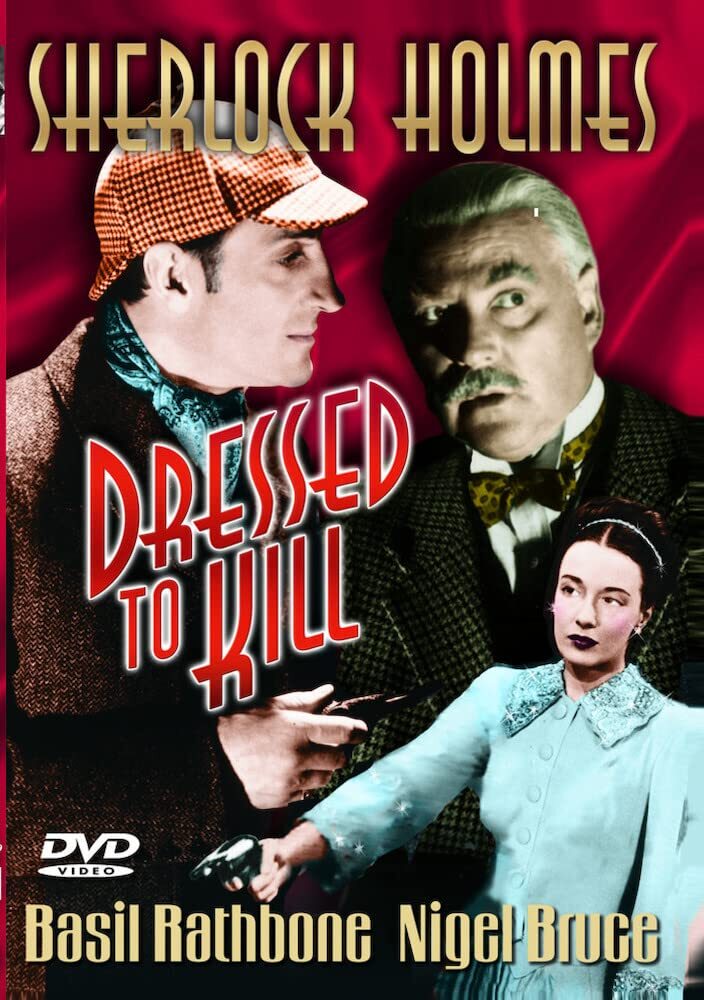 Sherlock Holmes - Dressed To Kill (DVD) Basil Rathbone Edmond Breon Nigel Bruce
