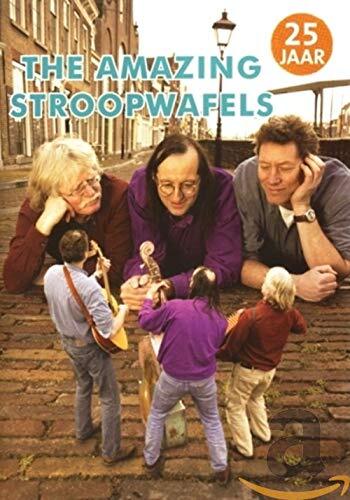 The amazing stroopwafels -The amazing stroopwafels 25 jaar (DVD)