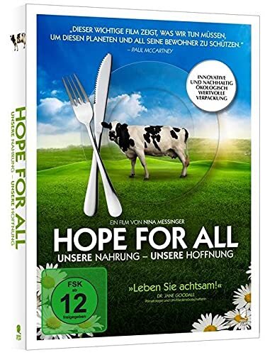 Hope for All. Unsere Nahrung - Unsere Hoffnung [Blu-ray] (PLASTIC-FREE (Blu-ray)