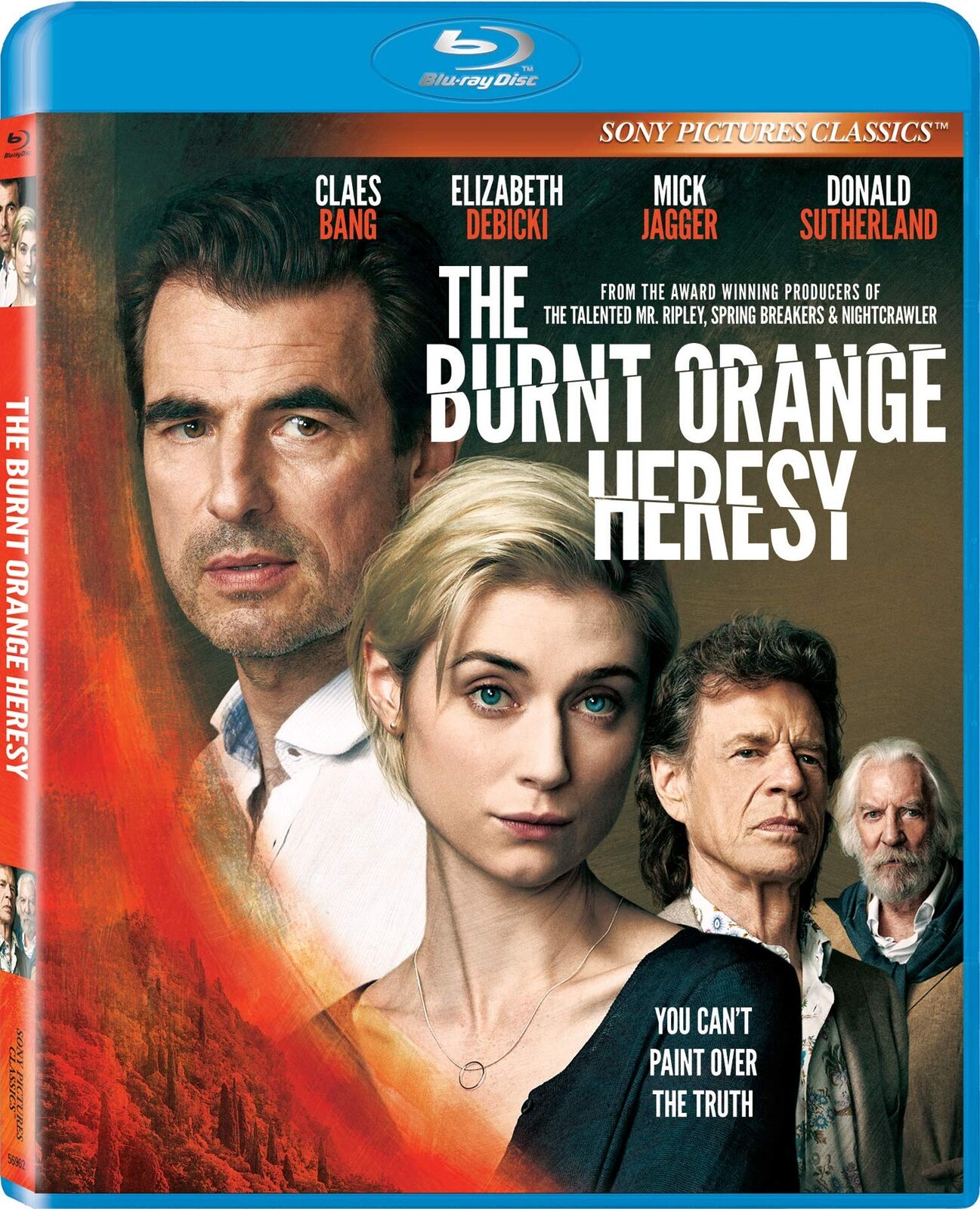The Burnt Orange Heresy (Blu-ray) Claes Bang Donald Sutherland Elizabeth Debicki