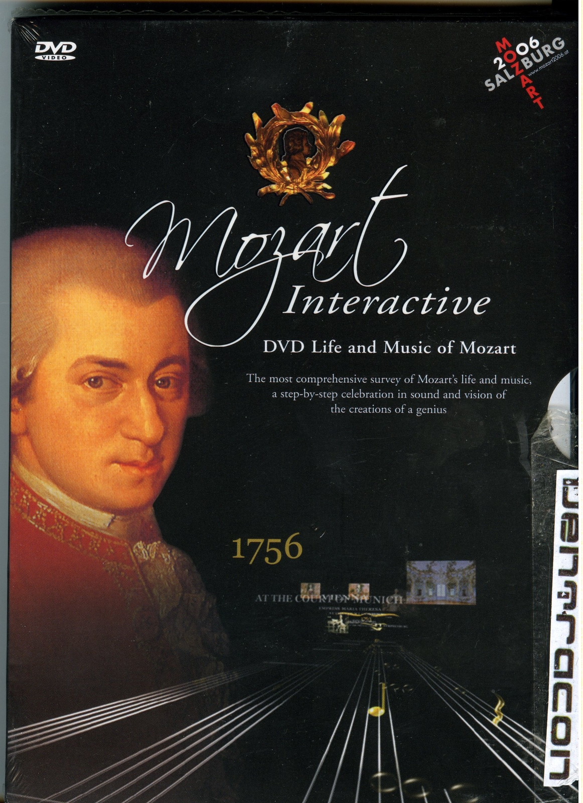 Mozart Interactive - Life and Music of Mozart (eine interactive DVD von Ti (DVD)