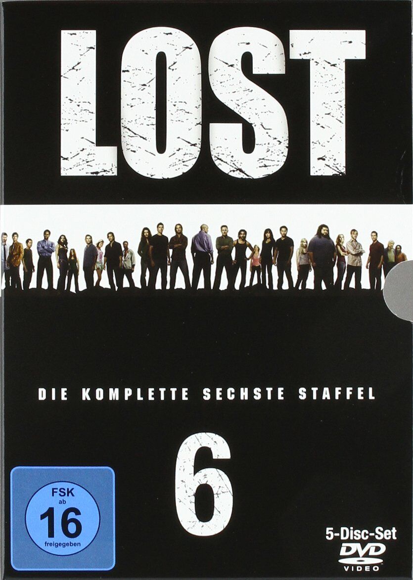 Lost - Die komplette sechste Staffel (5 DVDs) (DVD)