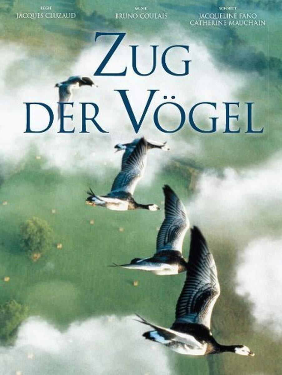 Zug der Vögel (DVD) Jacques Perrin (Erzähler)