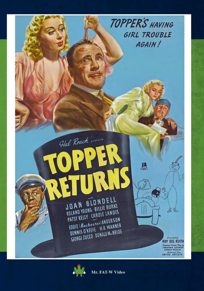 Topper Returns (DVD) Patsy Kelly Rafaela Ottiano Roland Young Trevor Bardette