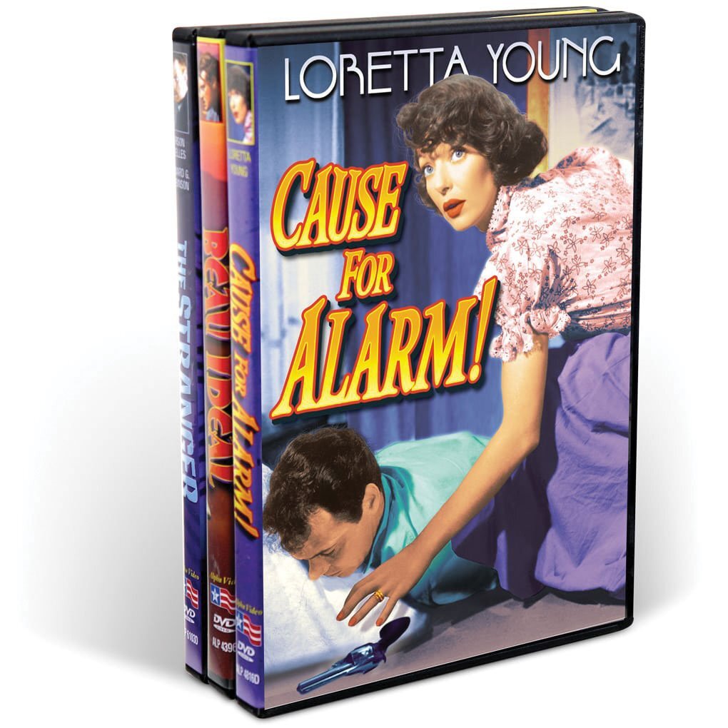 Loretta Young Collection (Beau Ideal / The Stranger / Cause for Alarm) (3- (DVD)