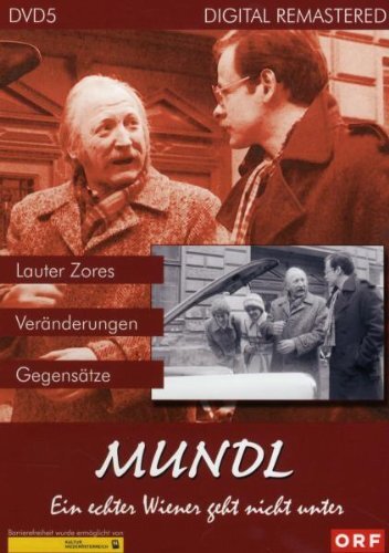 Mundl 5 - Ein echter Wiener geht nicht unter (DVD) Merkatz Karl Burkhard Ingrid