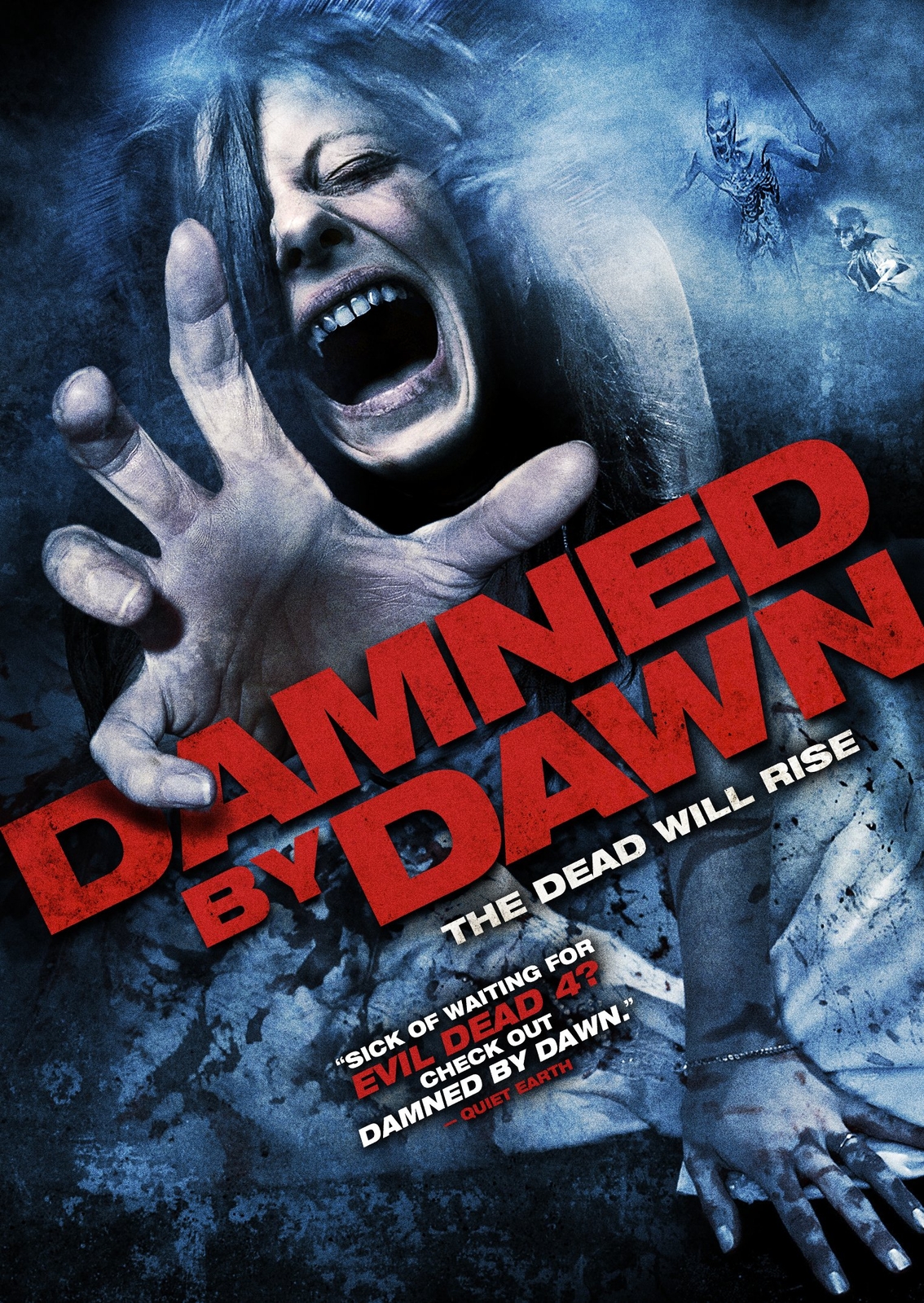 Damned by Dawn (DVD) Renee Willner Bridget Neval Dawn Klingberg Danny Alder