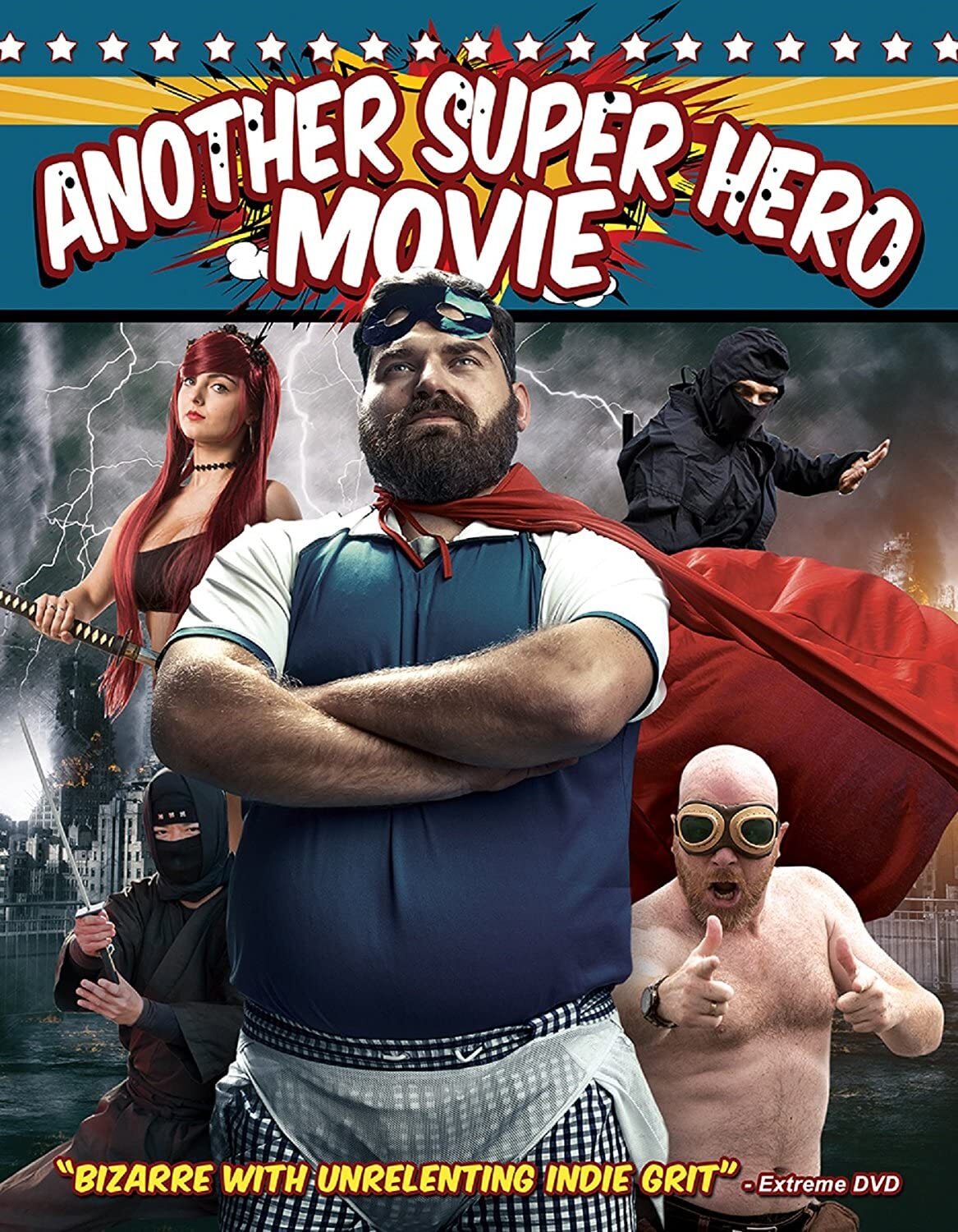 Another Super Hero Movie (DVD) Ron Jeremy John Karyus Veronica Ricci