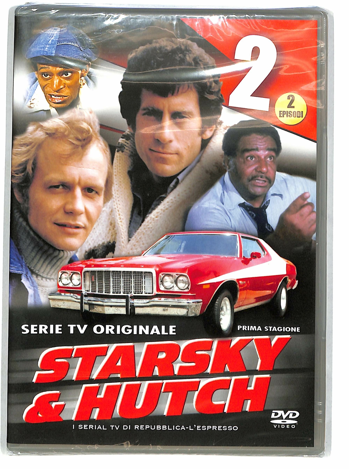 EBOND Starsky e Hutch Vol 2 Prima Stagione Episodi 3-4 EDITORIALE DVD D665302
