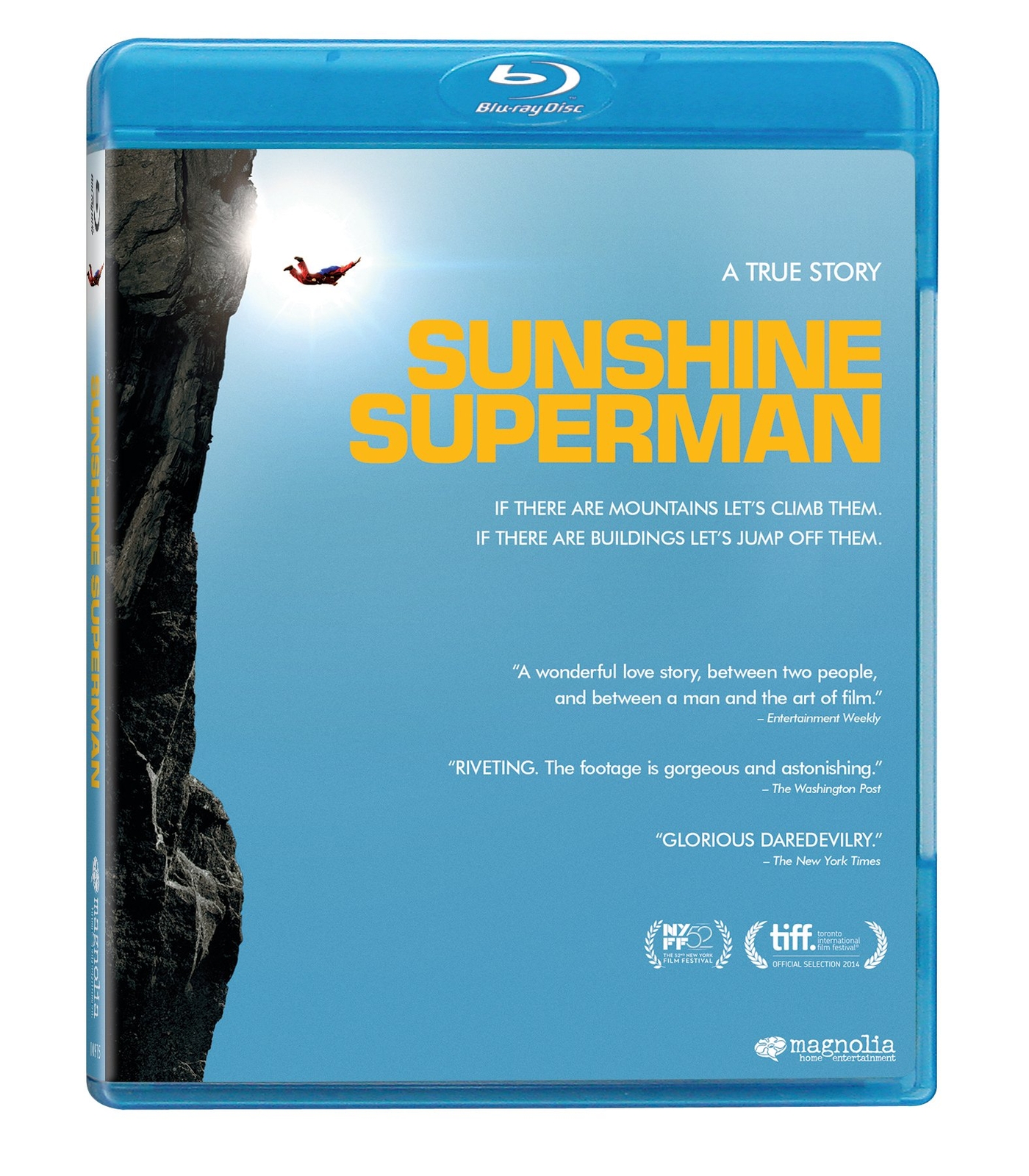 Sunshine Superman (Blu-ray) Carl Boenish