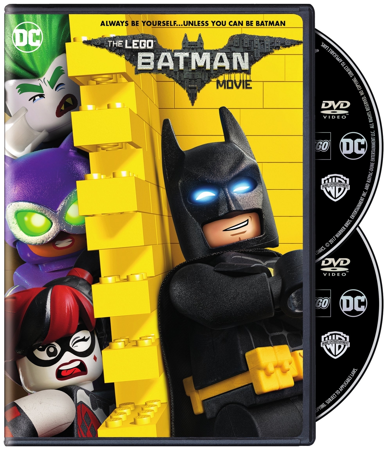 Lego Batman Movie, The: Special Edition (2 Disc/DVD) (DVD) Will Arnett