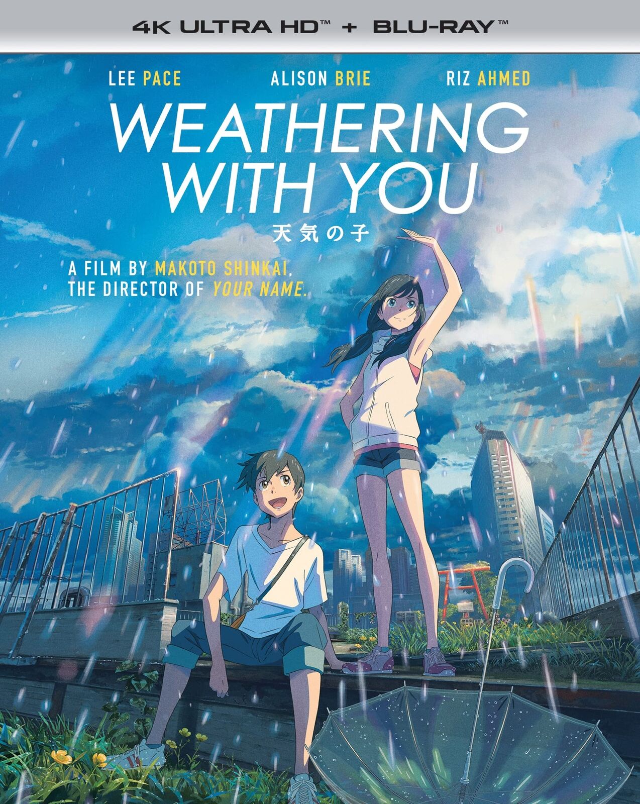 Weathering With You: 4K UHD + Blu-ray (4K UHD Blu-ray)
